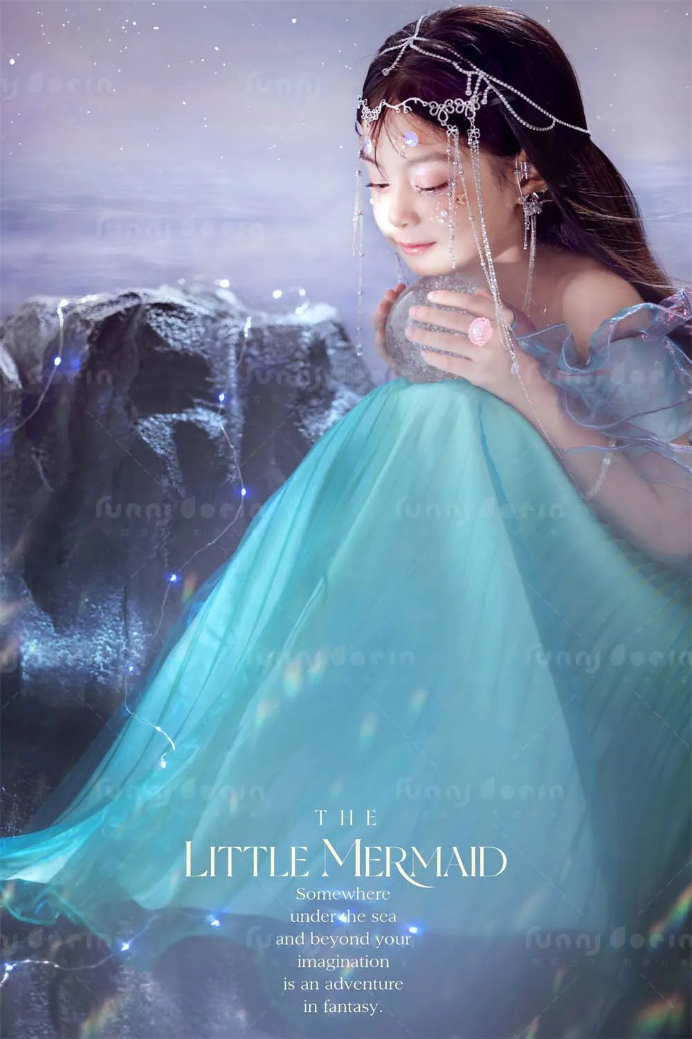 芳妮豆丁儿童摄影 美人鱼3