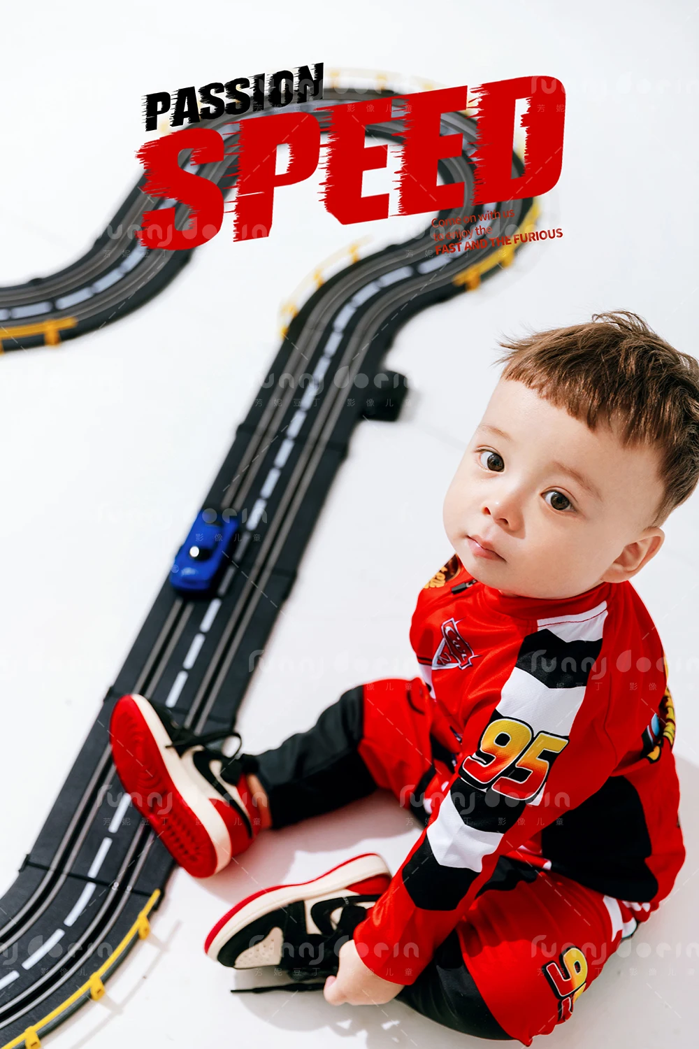 芳妮豆丁儿童摄影 飞驰人生