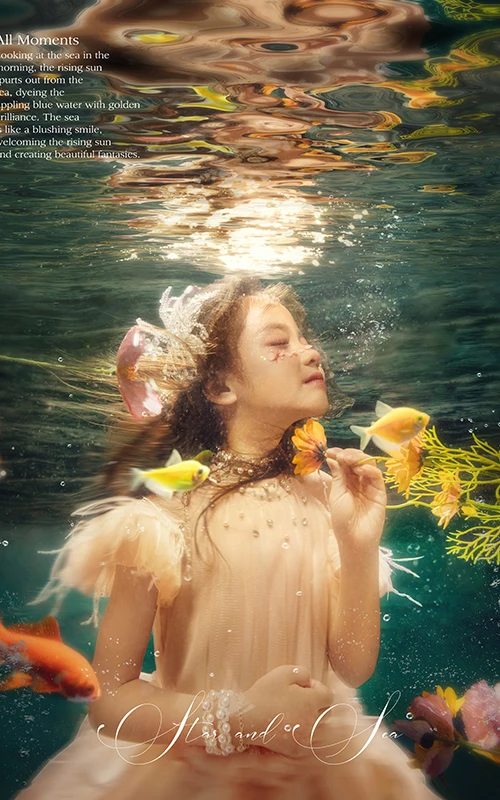 芳妮豆丁儿童摄影 星辰大海