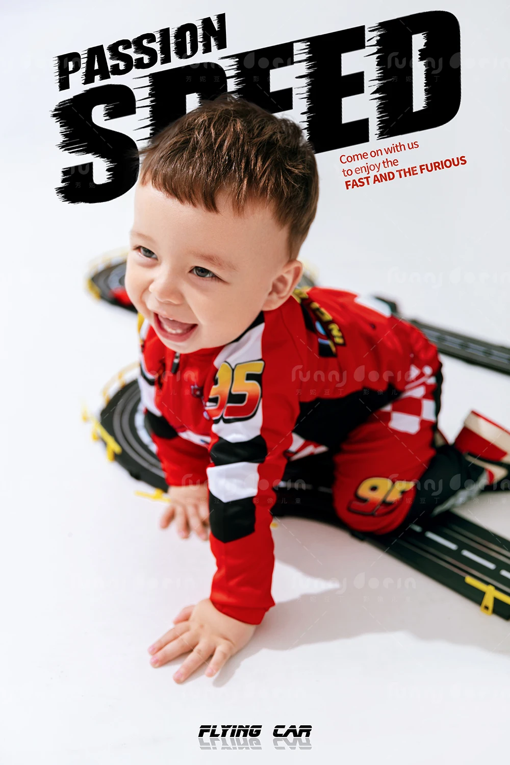 芳妮豆丁儿童摄影 飞驰人生