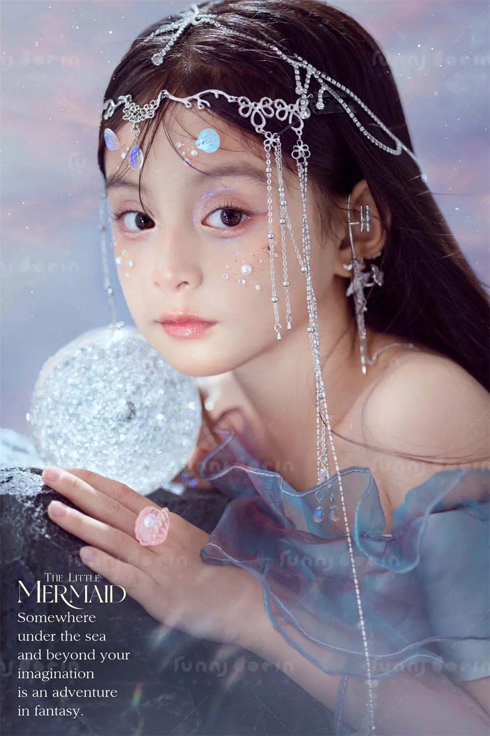 芳妮豆丁儿童摄影 美人鱼3