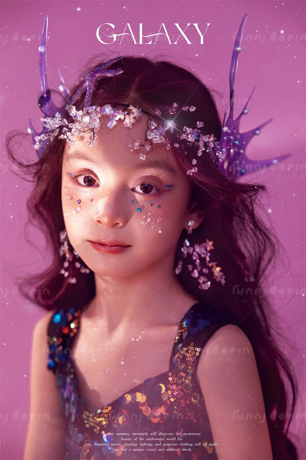 芳妮豆丁儿童摄影 美人鱼2