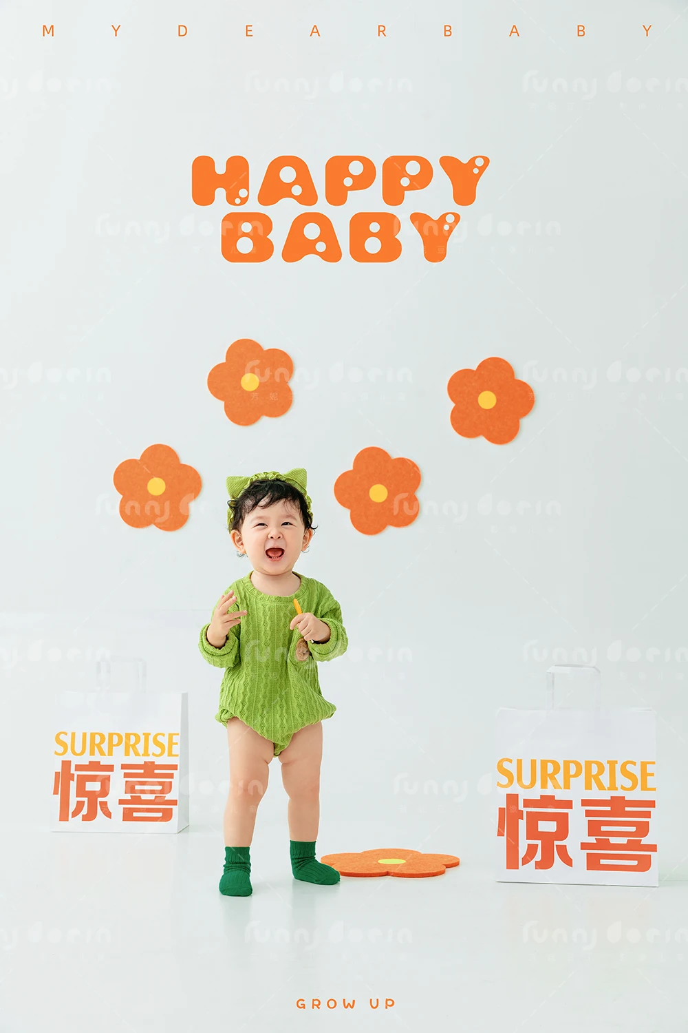 芳妮豆丁儿童摄影 维尼日记