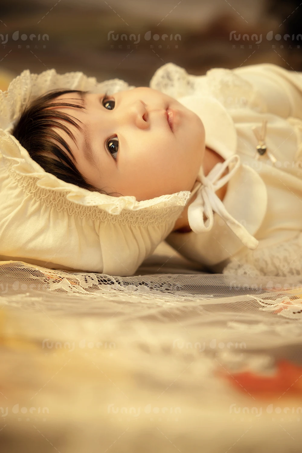 芳妮豆丁儿童摄影 拾光油画