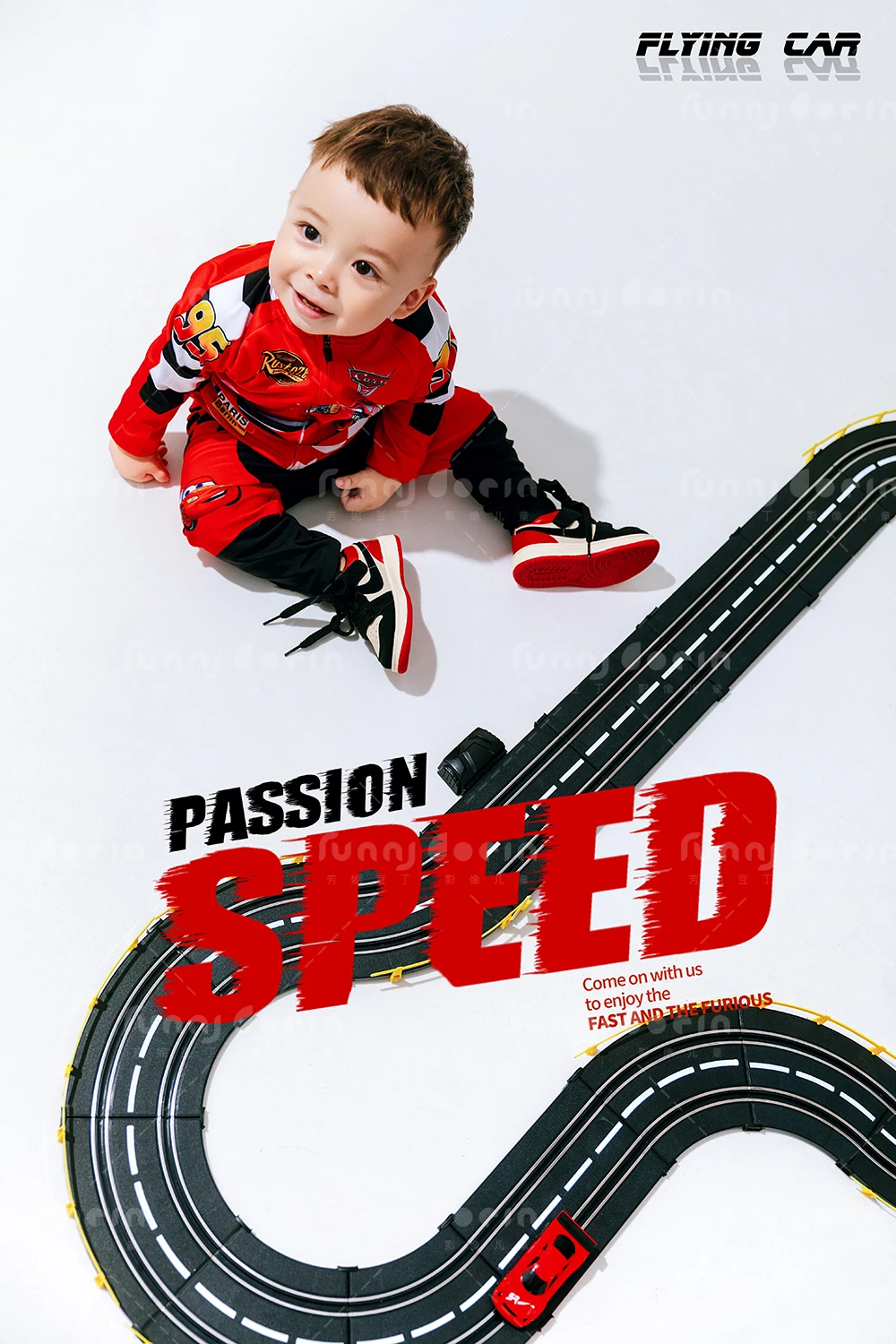 芳妮豆丁儿童摄影 飞驰人生