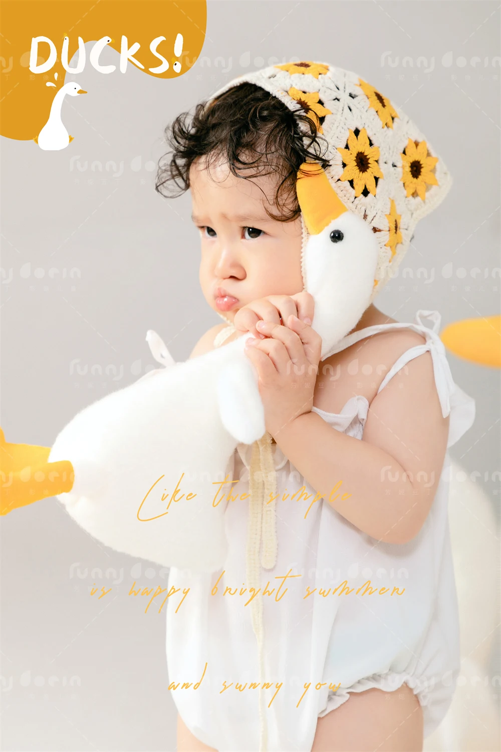 芳妮豆丁儿童摄影 伶鸭密语