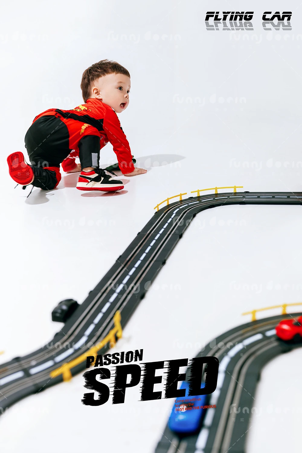 芳妮豆丁儿童摄影 飞驰人生