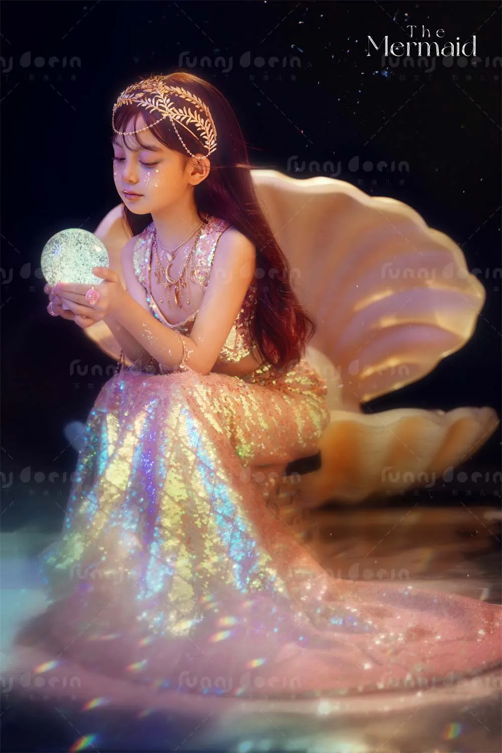 芳妮豆丁儿童摄影 美人鱼1