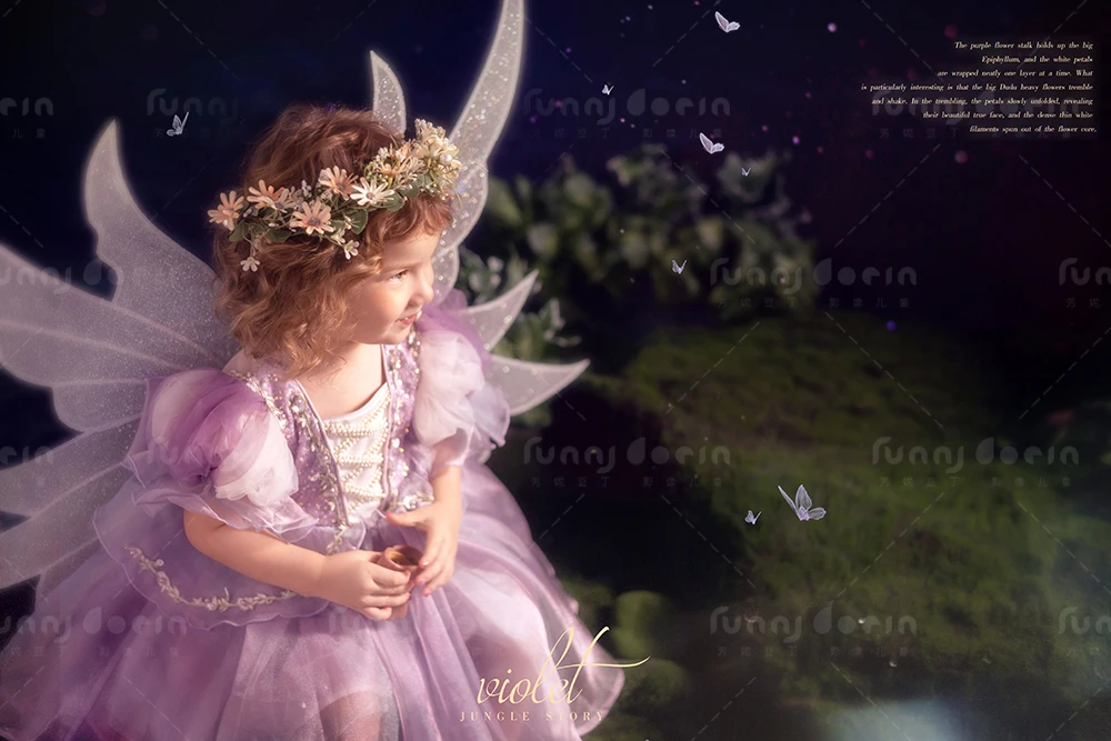 芳妮豆丁儿童摄影 魔法精灵