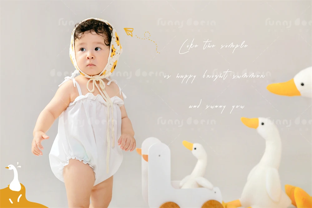 芳妮豆丁儿童摄影 伶鸭密语