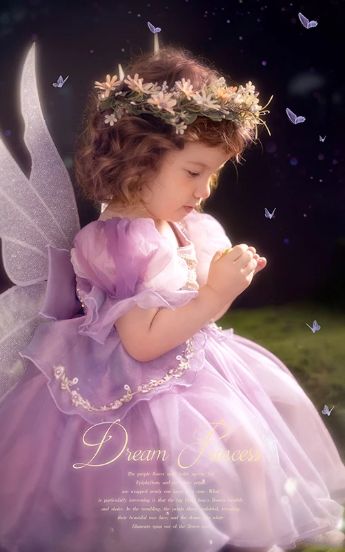 芳妮豆丁儿童摄影 魔法精灵