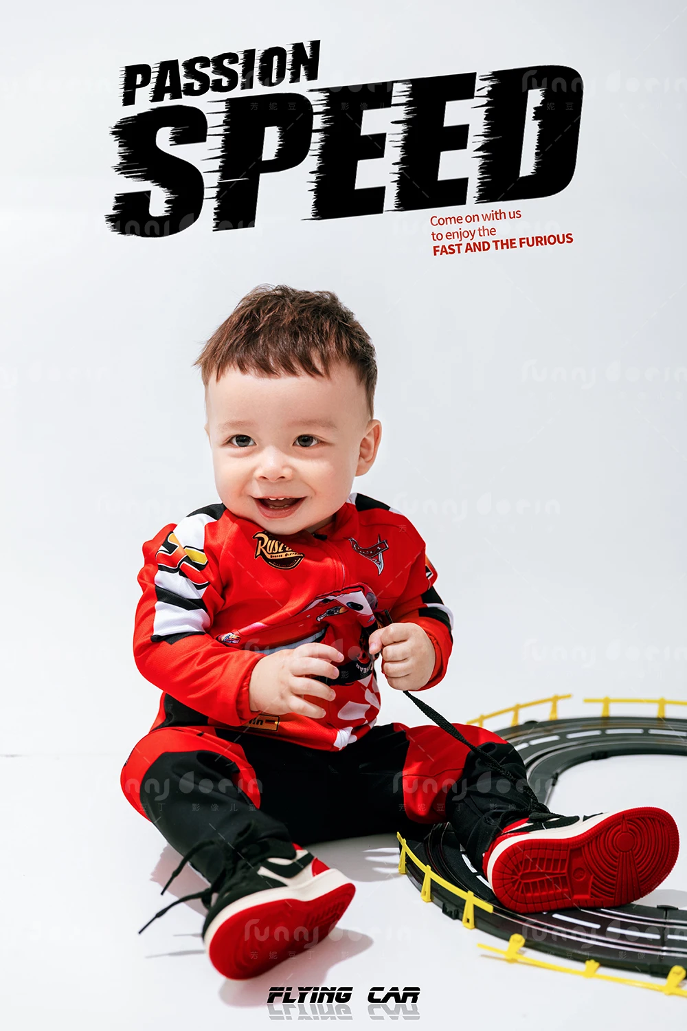 芳妮豆丁儿童摄影 飞驰人生