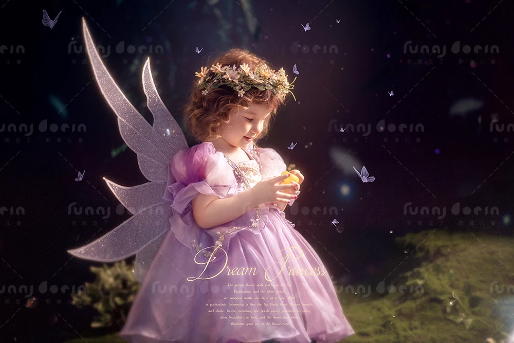 芳妮豆丁儿童摄影 魔法精灵