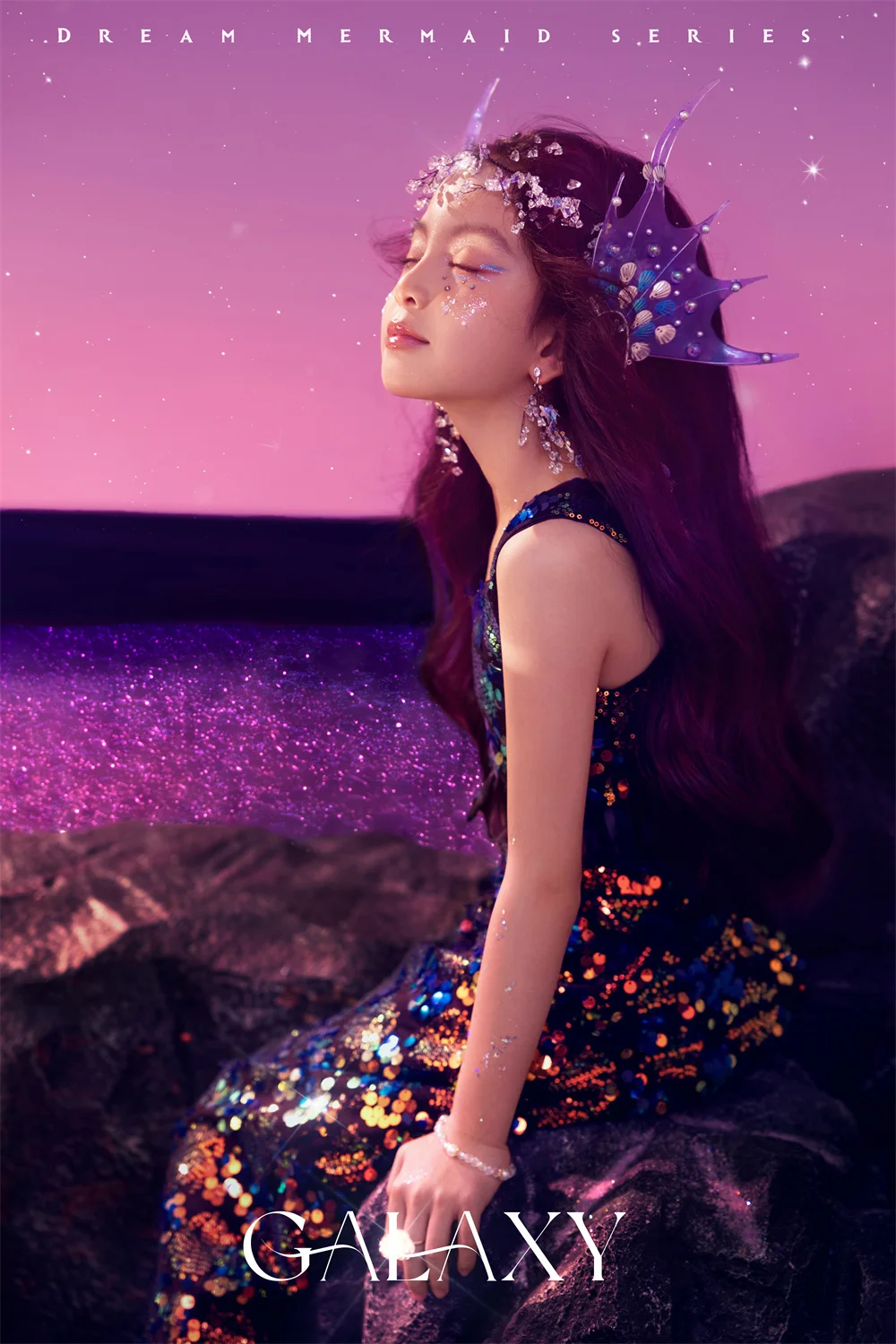 芳妮豆丁儿童摄影 美人鱼2