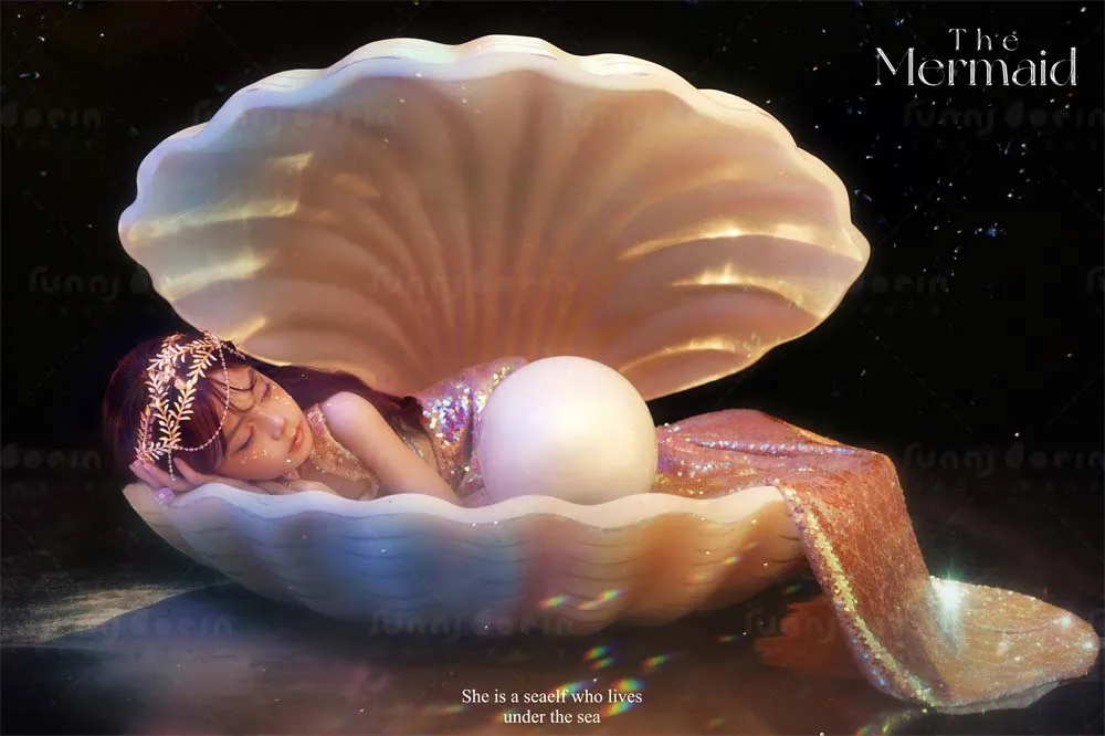 芳妮豆丁儿童摄影 美人鱼1