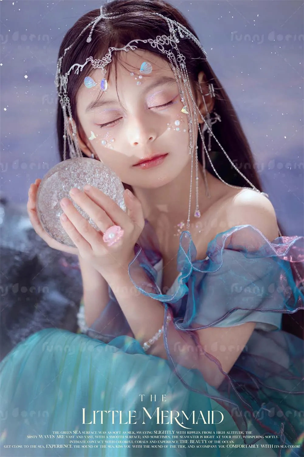 芳妮豆丁儿童摄影 美人鱼3