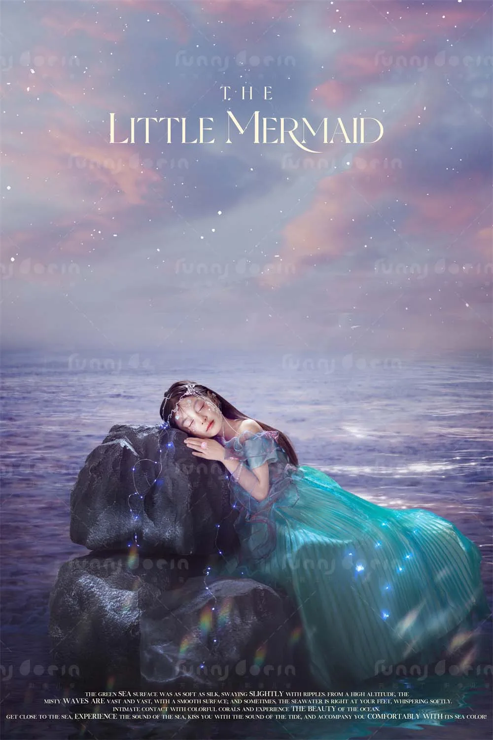 芳妮豆丁儿童摄影 美人鱼3