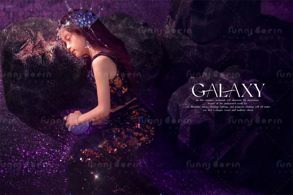 芳妮豆丁儿童摄影 美人鱼2