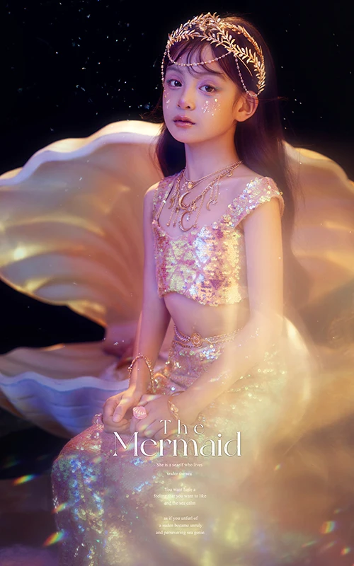 芳妮豆丁儿童摄影 美人鱼1