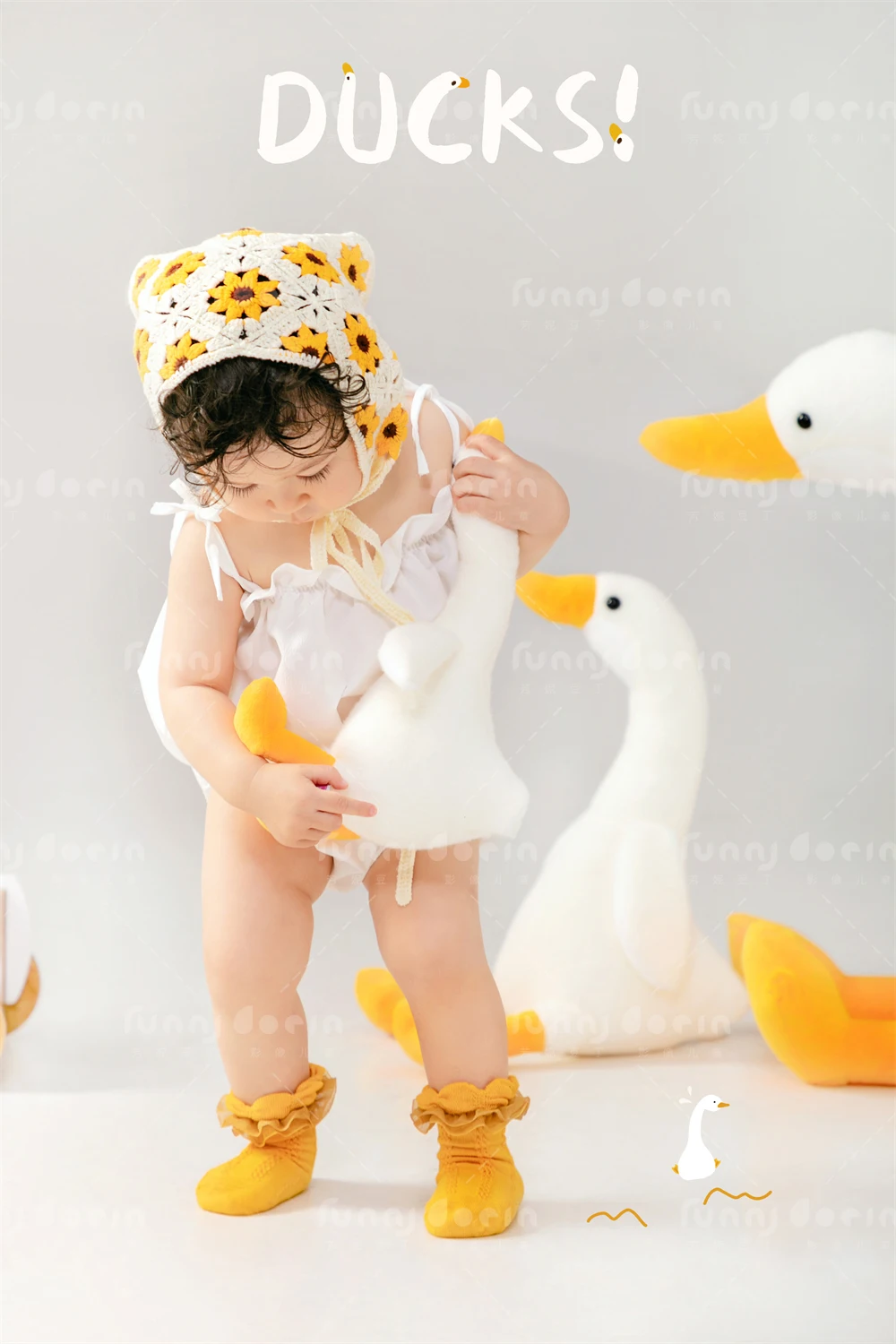 芳妮豆丁儿童摄影 伶鸭密语