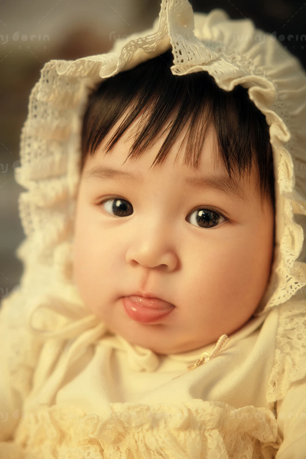 芳妮豆丁儿童摄影 拾光油画