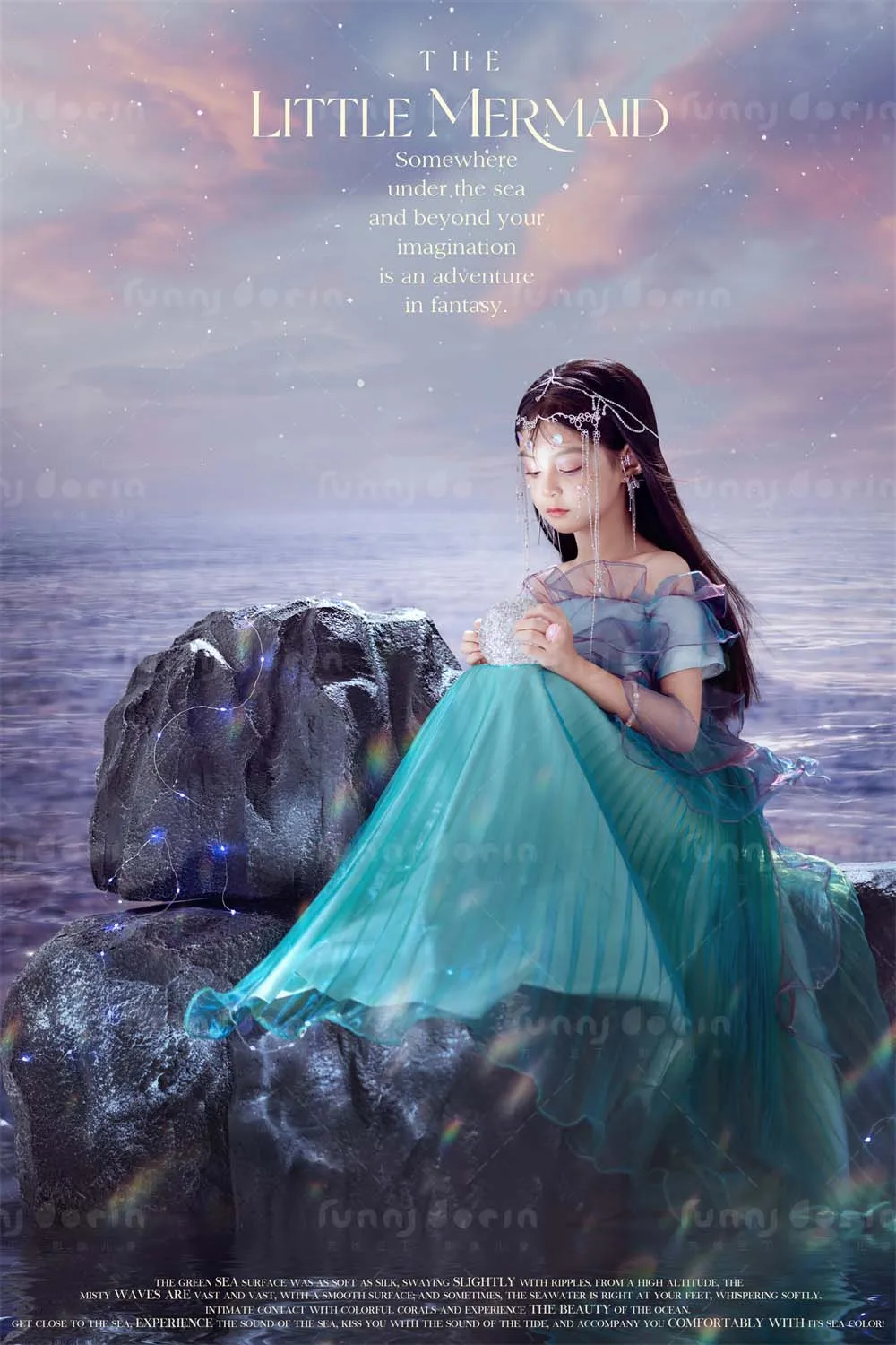 芳妮豆丁儿童摄影 美人鱼3