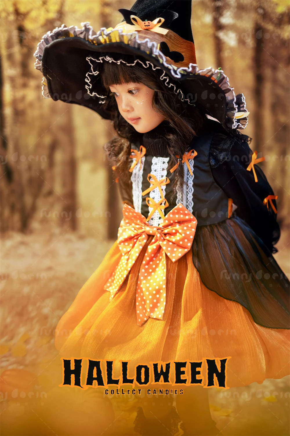 芳妮豆丁儿童摄影 魔女森林