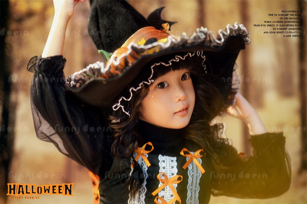 芳妮豆丁儿童摄影 魔女森林