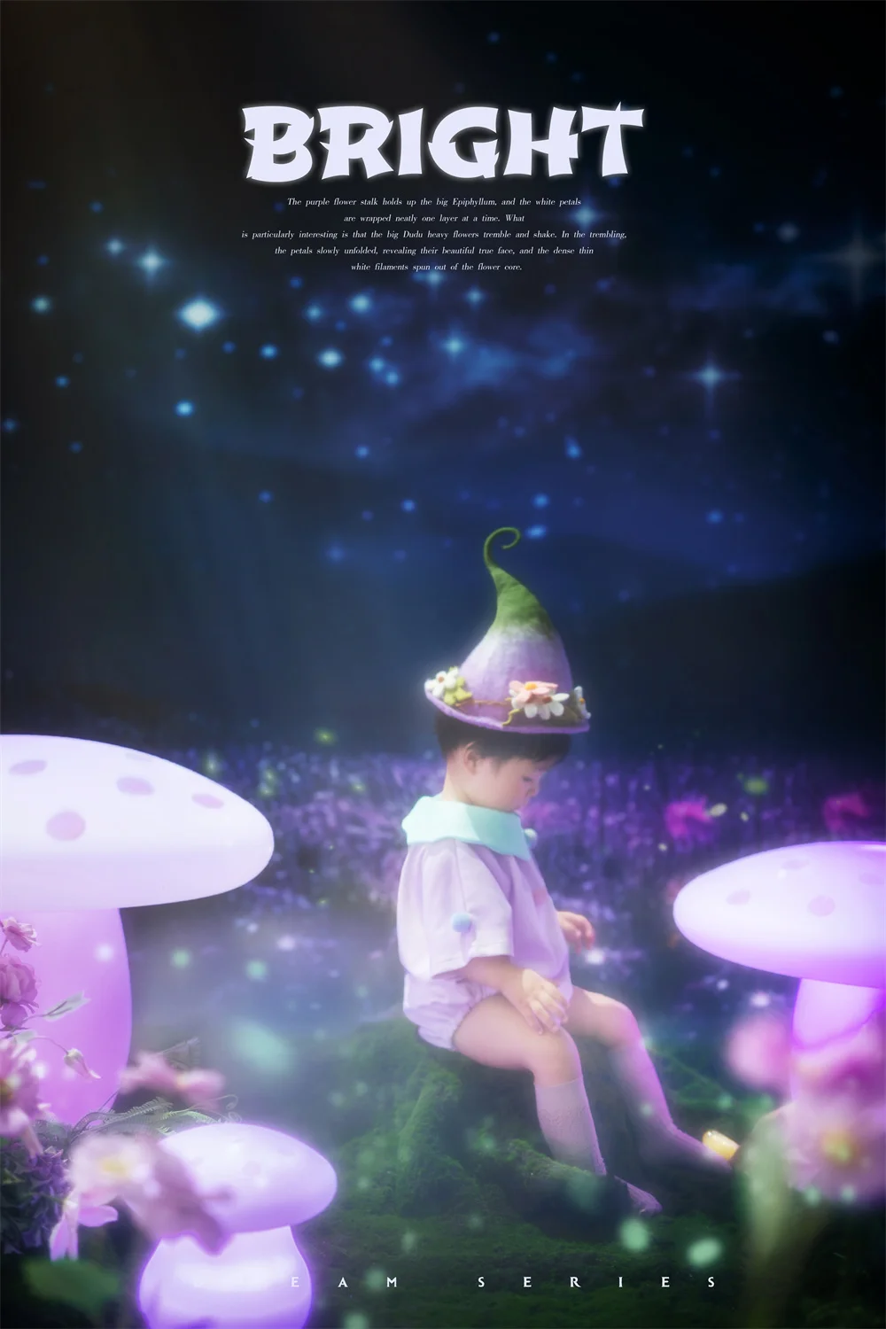 芳妮豆丁儿童摄影 &ldquo;蘑&rdquo;法森林