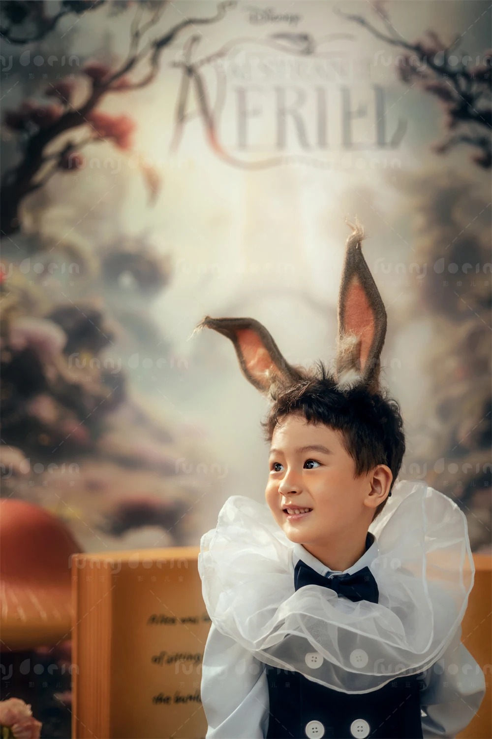 芳妮豆丁儿童摄影 兔子先生奇遇记