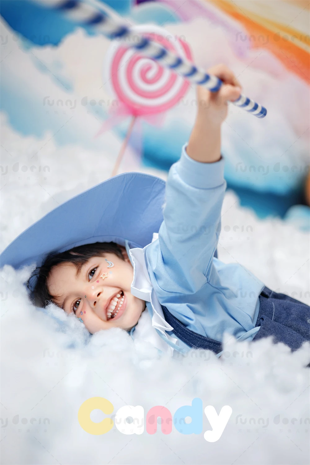 芳妮豆丁儿童摄影 糖果梦工厂