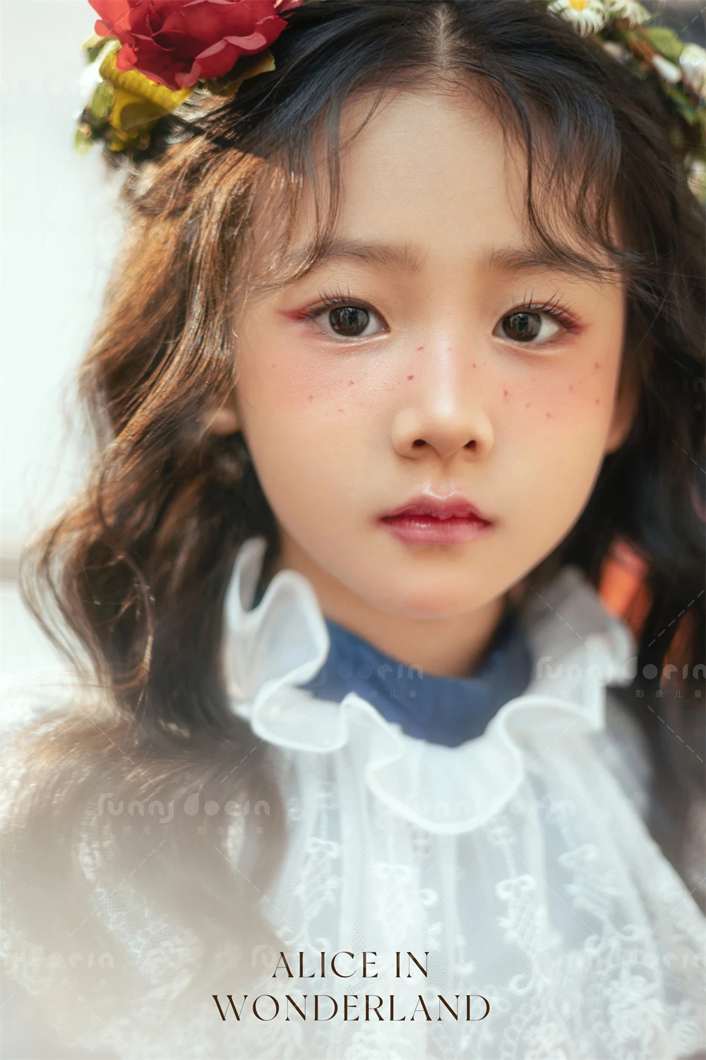 芳妮豆丁儿童摄影 爱丽丝仙境