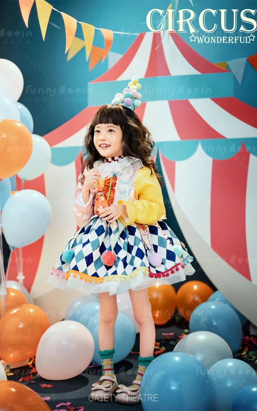 芳妮豆丁儿童摄影 缤纷派对