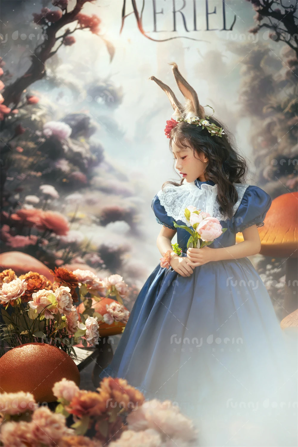 芳妮豆丁儿童摄影 爱丽丝仙境