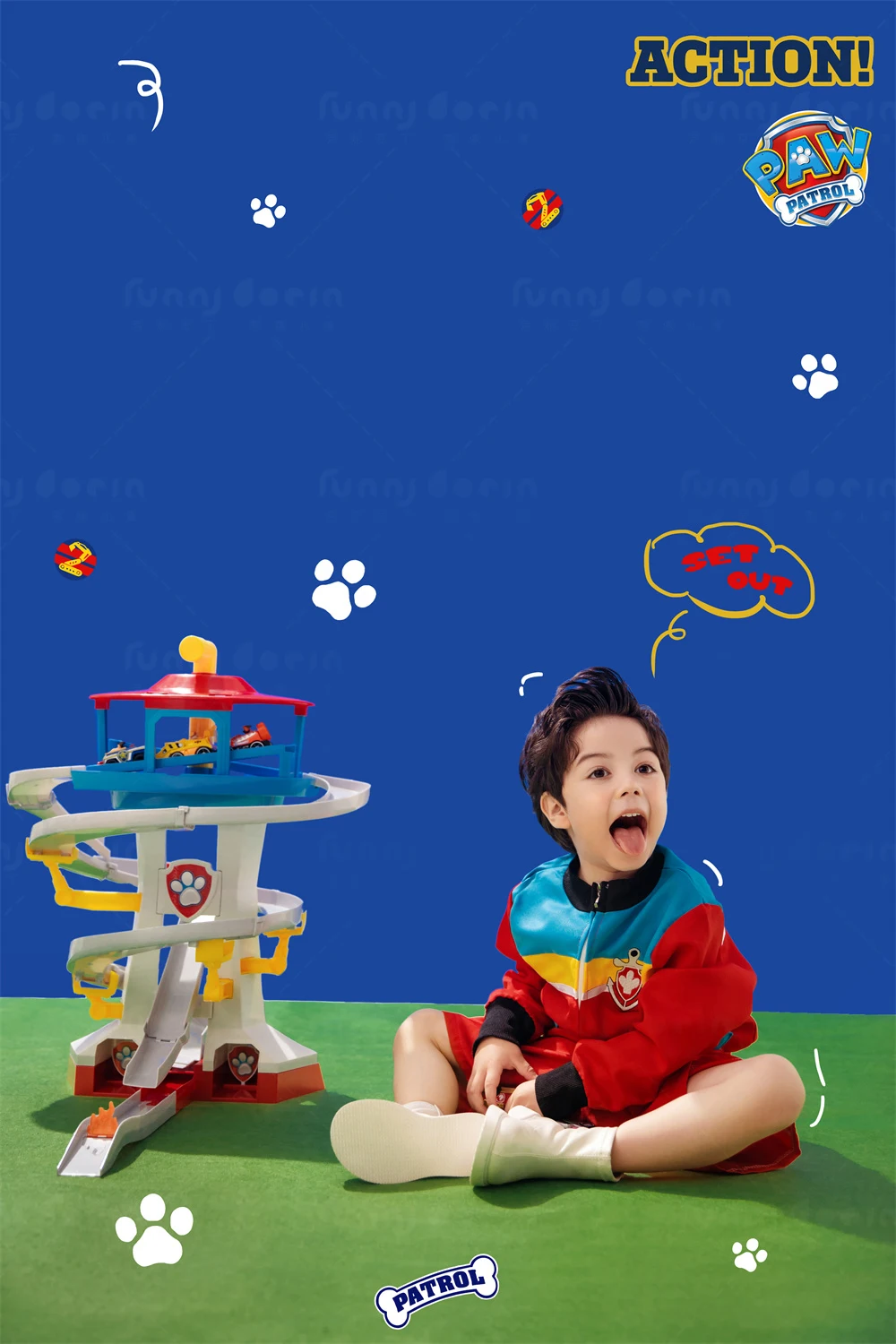 全家福 芳妮豆丁