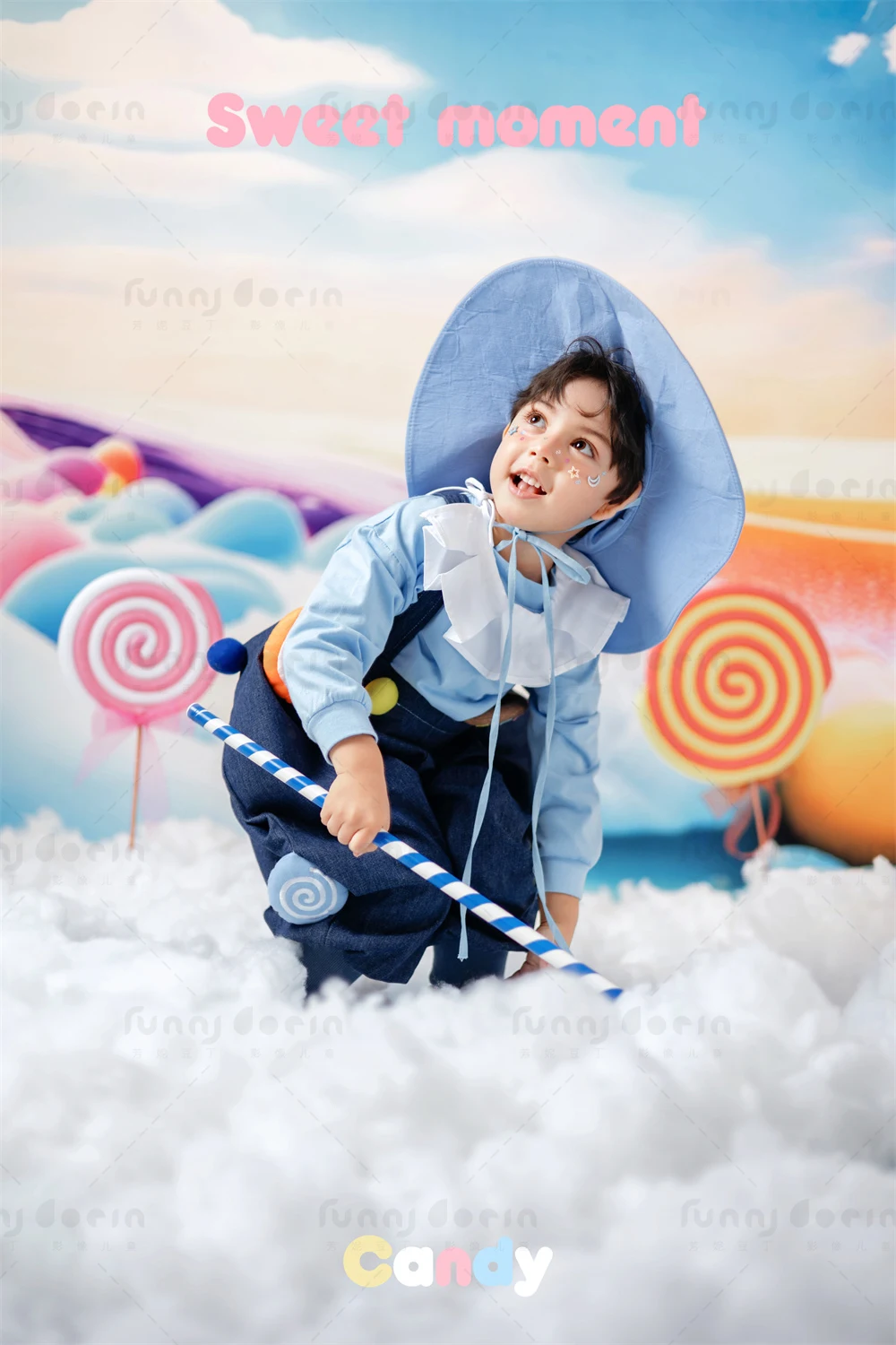 芳妮豆丁儿童摄影 糖果梦工厂
