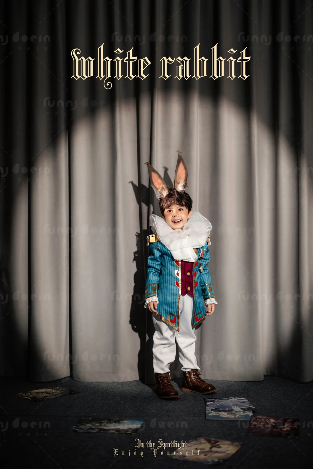 芳妮豆丁儿童摄影 萌兔先生