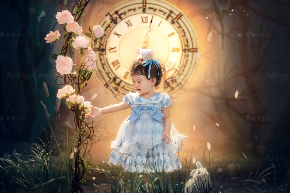 芳妮豆丁儿童摄影 时间萌兔