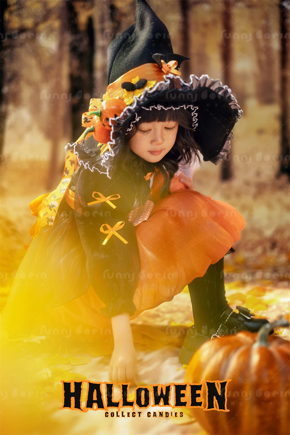 芳妮豆丁儿童摄影 魔女森林