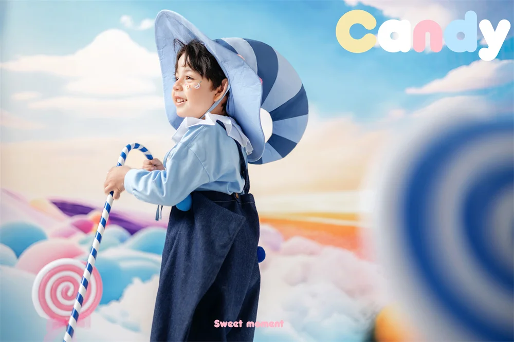 芳妮豆丁儿童摄影 糖果梦工厂