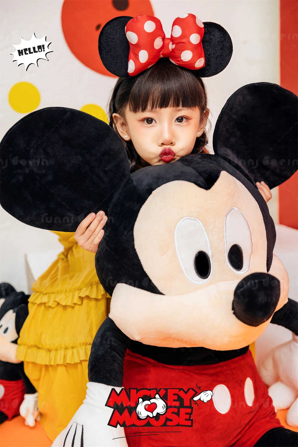 芳妮豆丁儿童摄影 米奇妙妙屋