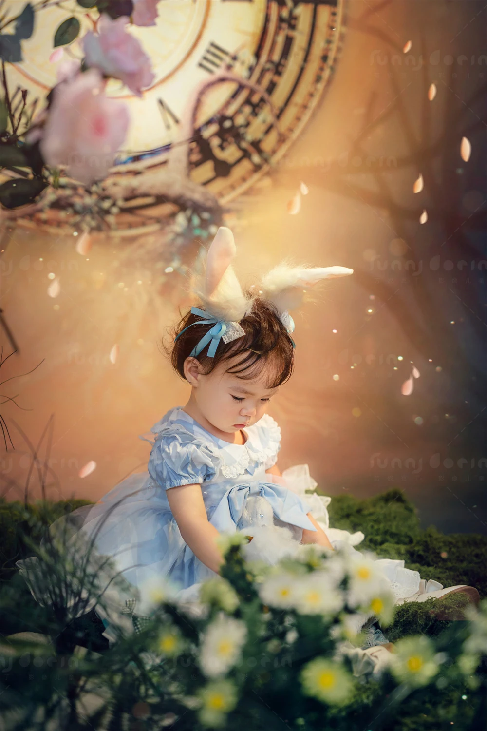 芳妮豆丁儿童摄影 时间萌兔