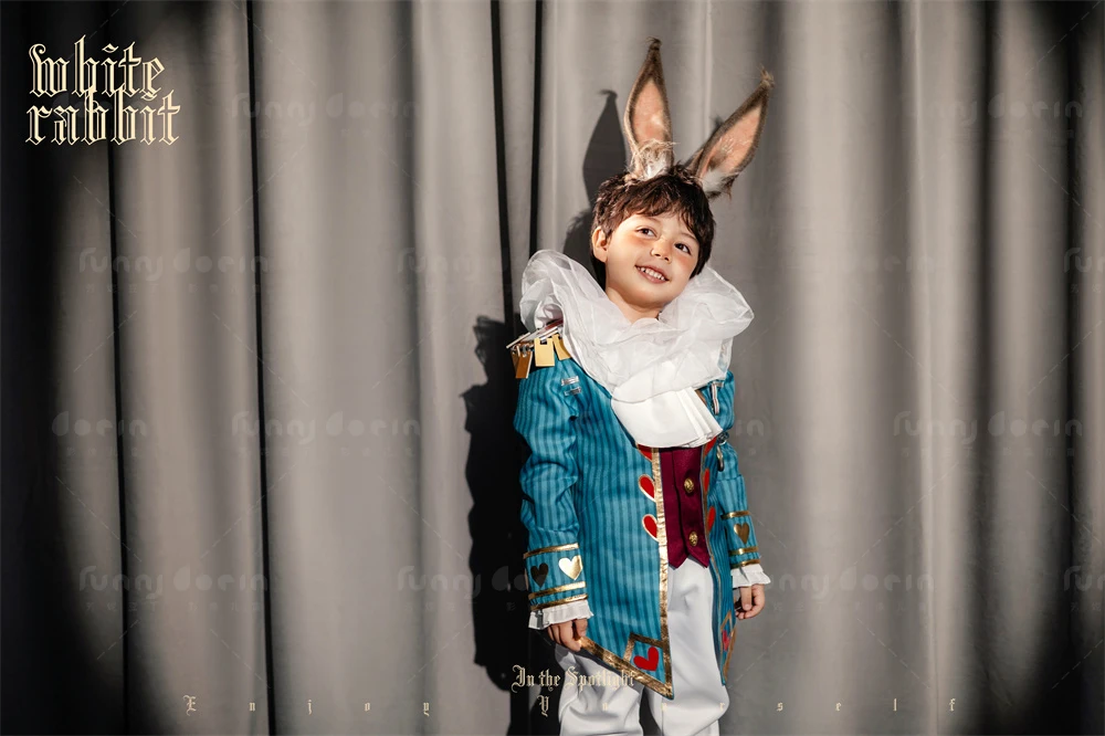 芳妮豆丁儿童摄影 萌兔先生