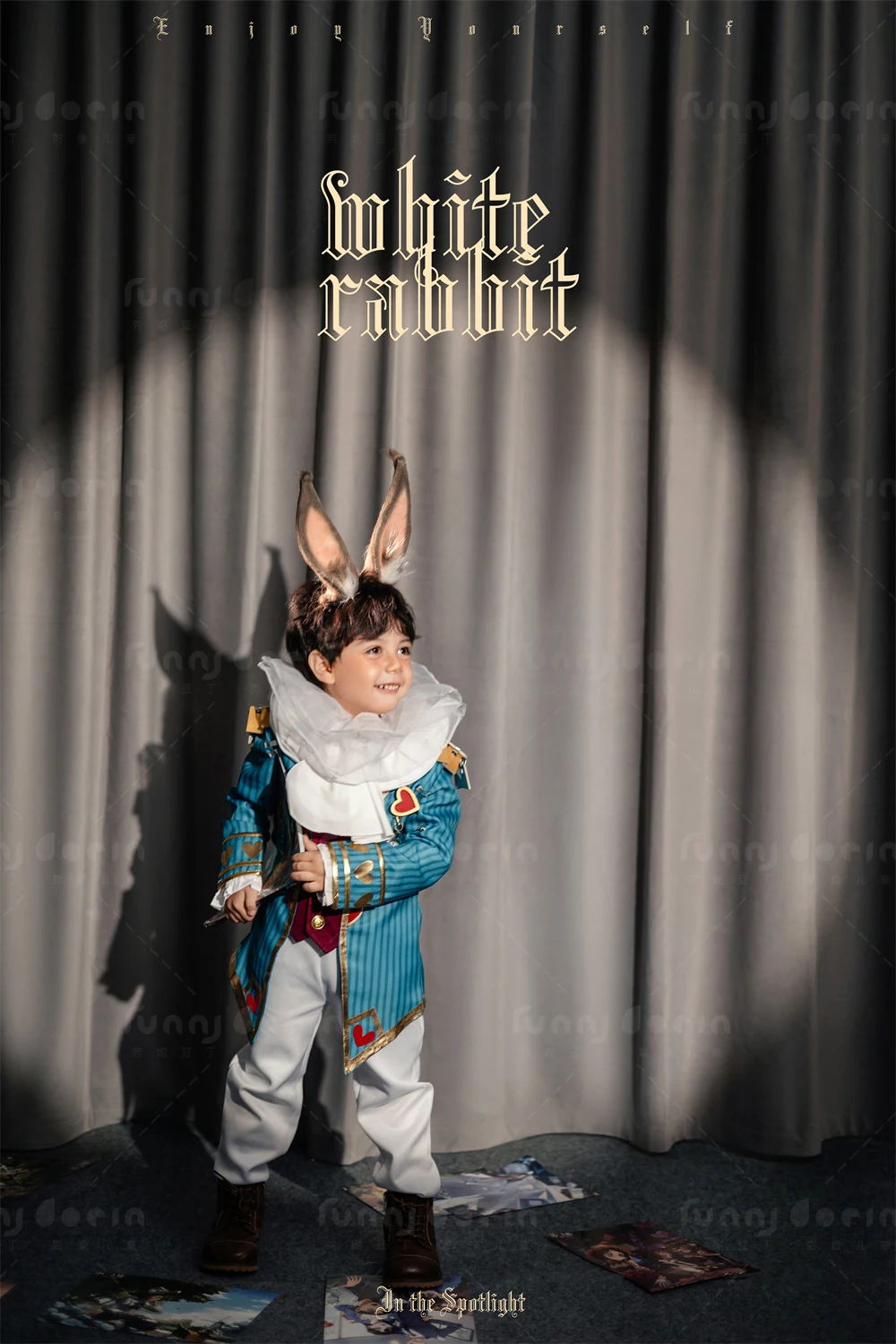 芳妮豆丁儿童摄影 萌兔先生