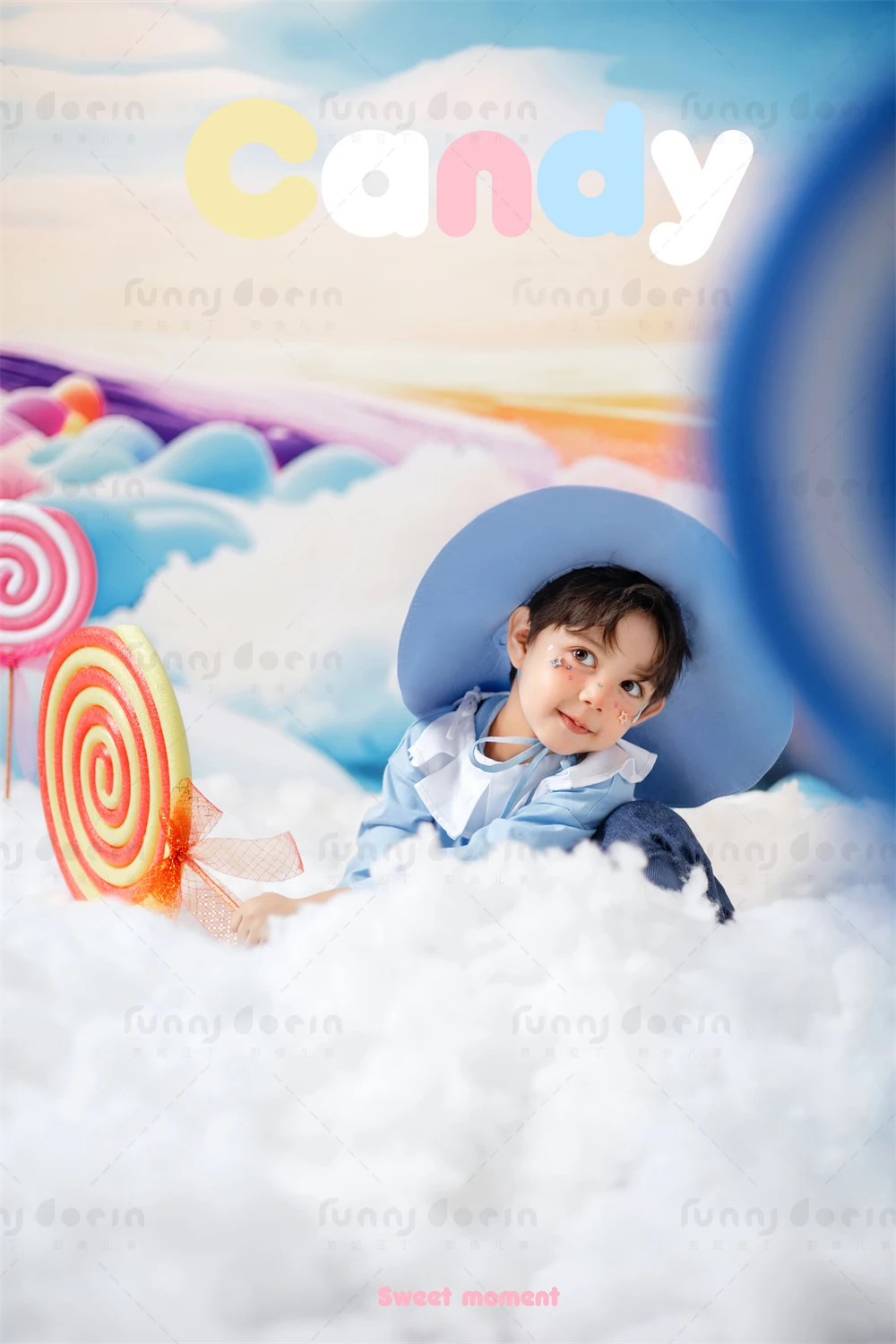 芳妮豆丁儿童摄影 糖果梦工厂