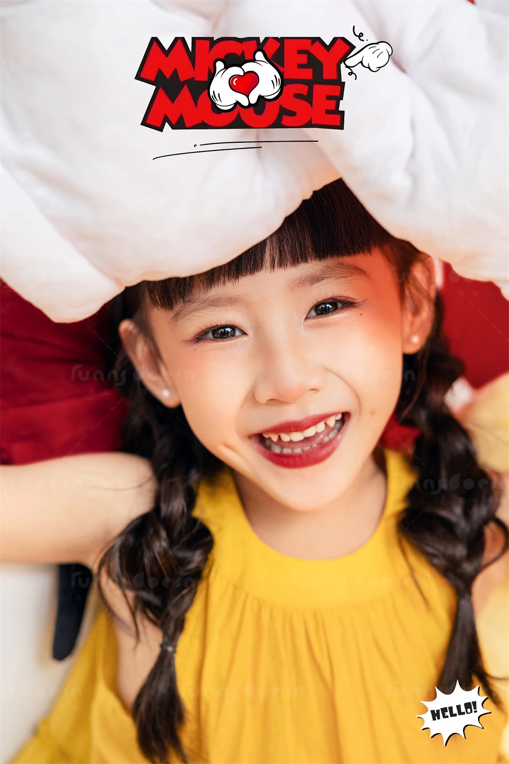 芳妮豆丁儿童摄影 米奇妙妙屋