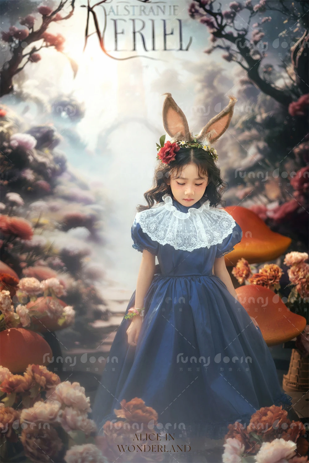 芳妮豆丁儿童摄影 爱丽丝仙境