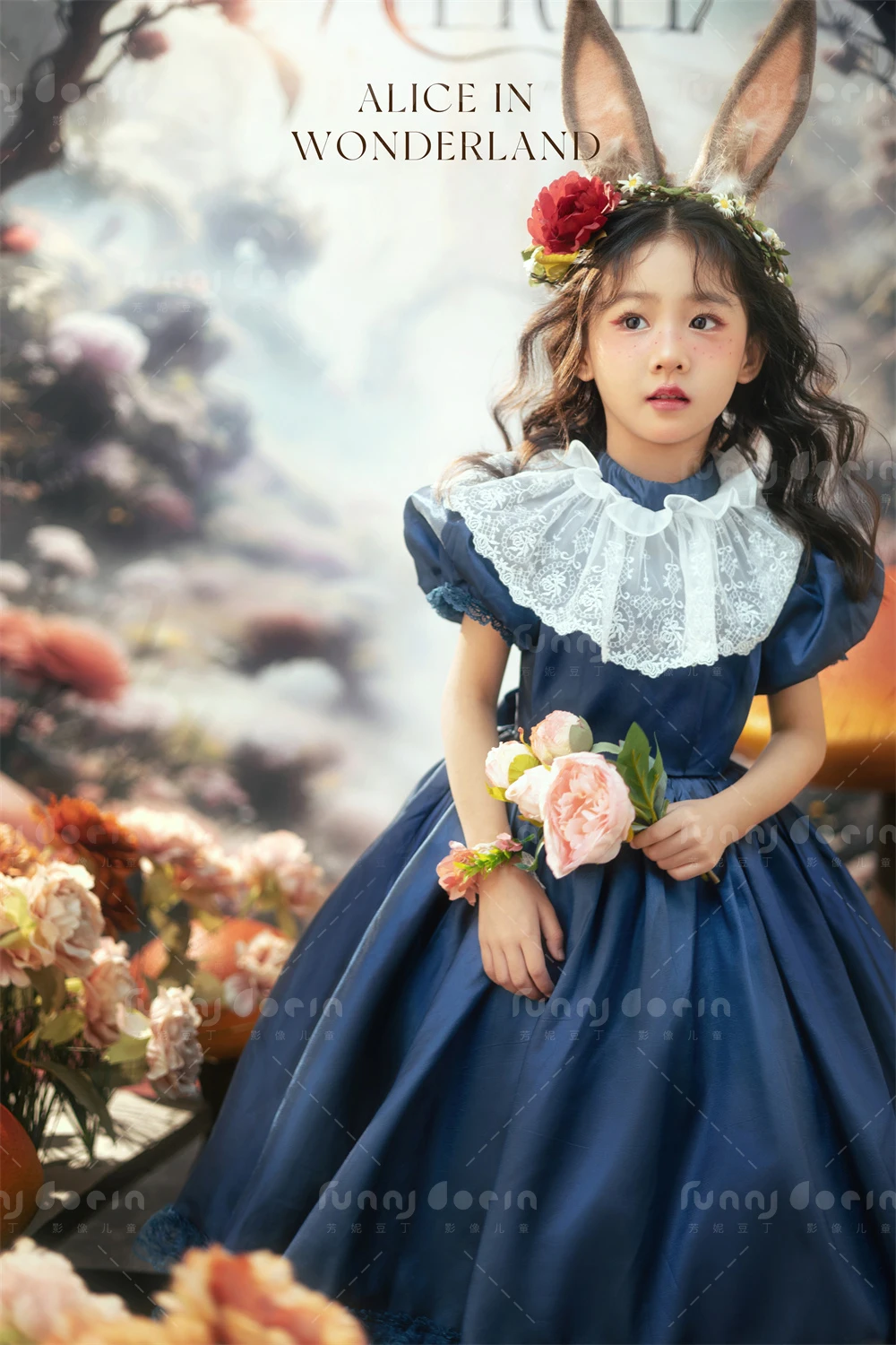 芳妮豆丁儿童摄影 爱丽丝仙境