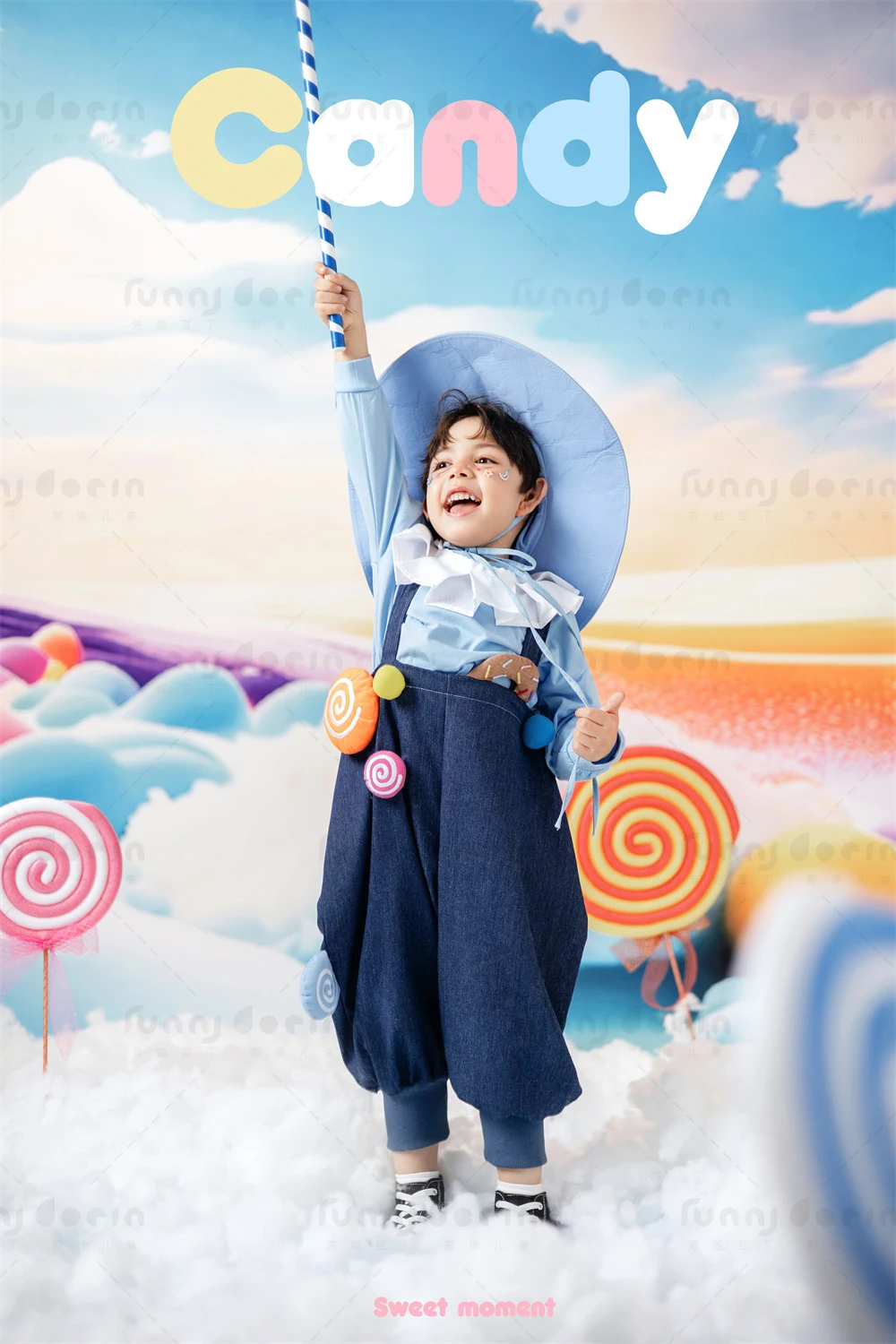 芳妮豆丁儿童摄影 糖果梦工厂
