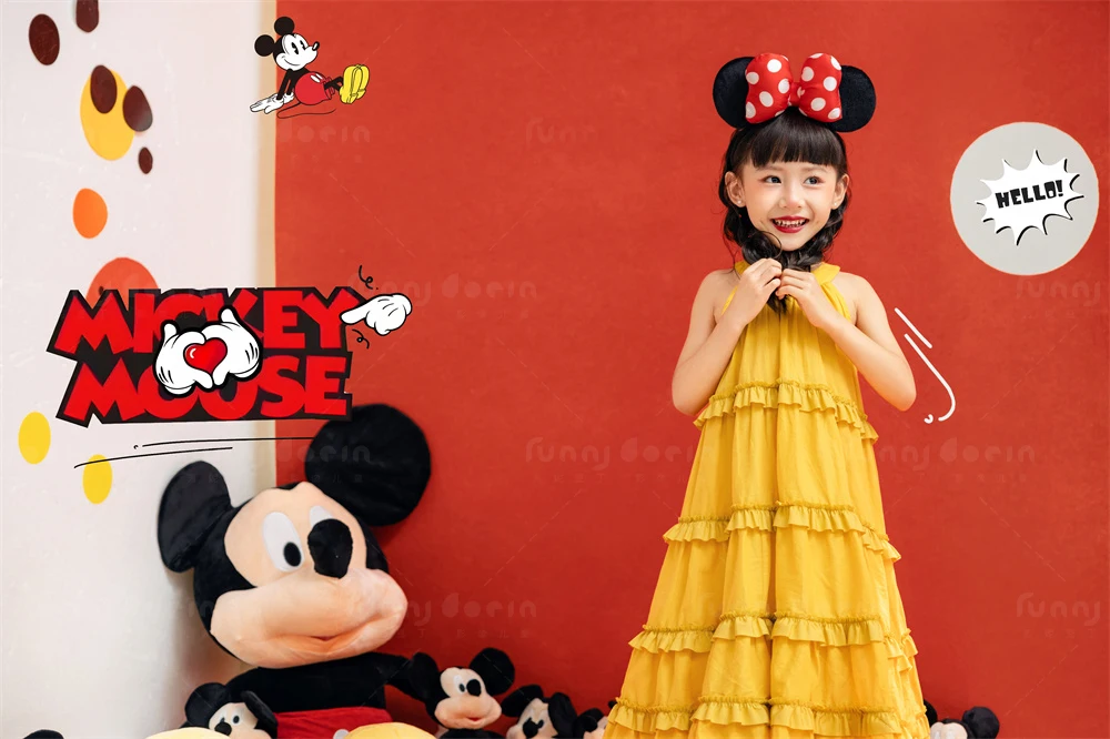 芳妮豆丁儿童摄影 米奇妙妙屋